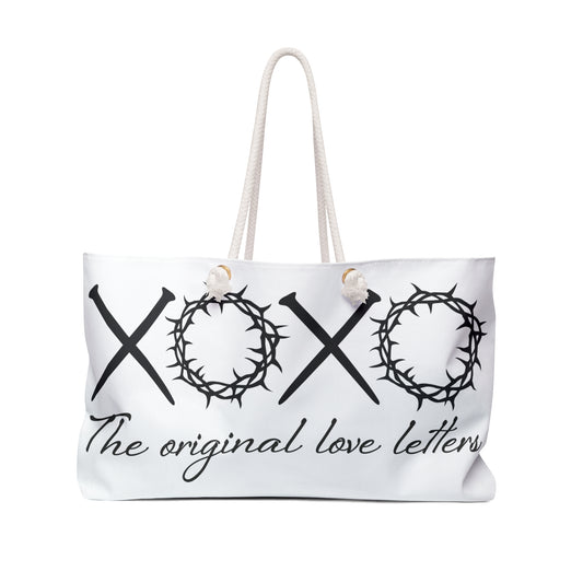 Heartfelt Journeys The Original Love Letters Weekender Bag