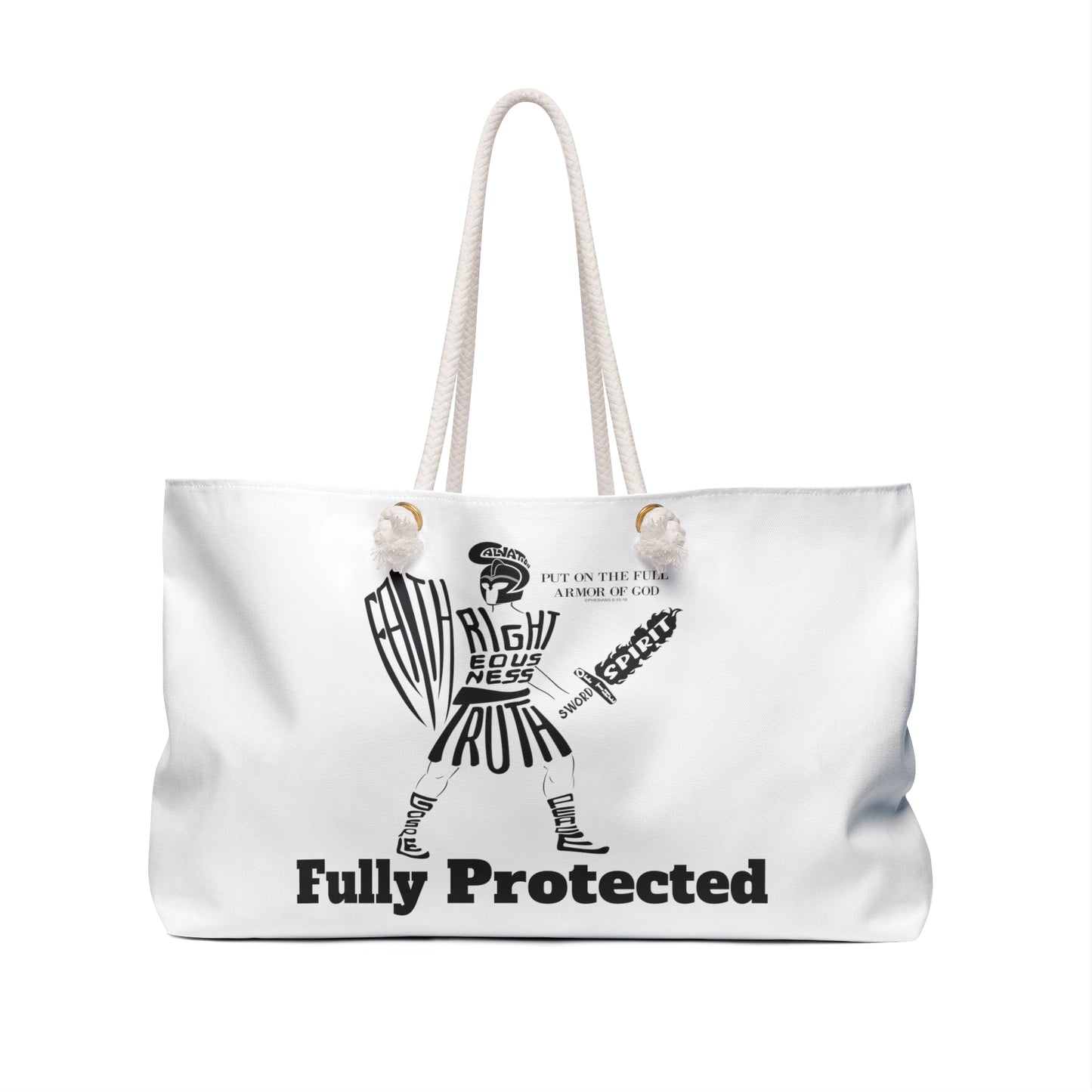 Ultimate Travel Companion Fully Protected Weekender Bag