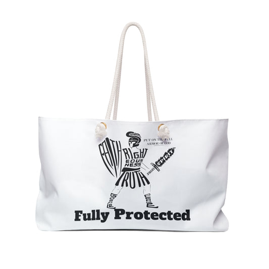 Ultimate Travel Companion Fully Protected Weekender Bag