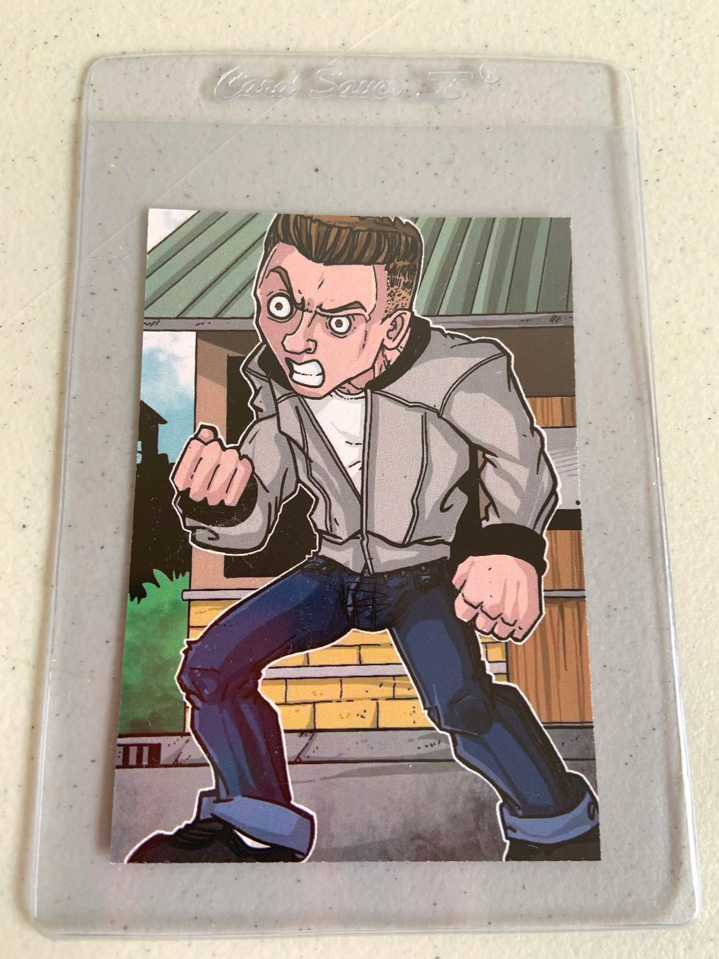 Trading Cards Biff Tannen Back to the Future Fan Card Artwork