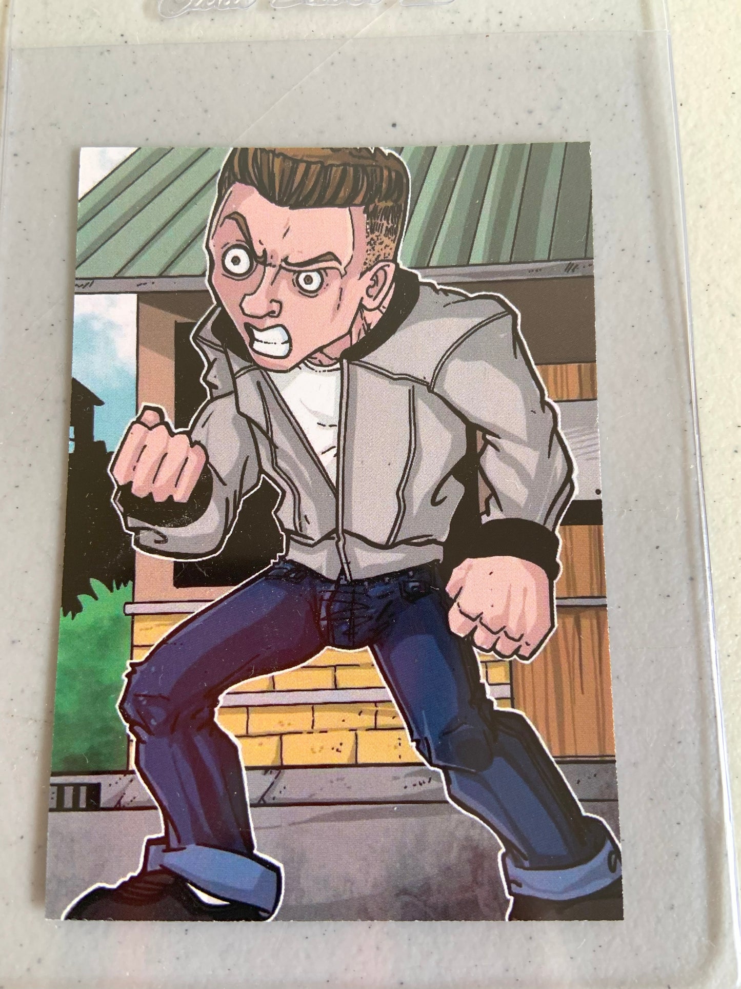 Trading Cards Biff Tannen Back to the Future Fan Card Artwork