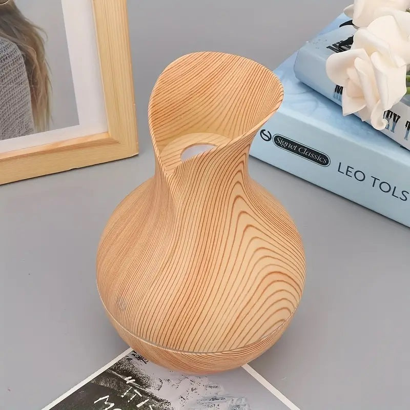 Vase-Shaped Aroma Diffuser: Elevate Home Decor, Enhance Air Quality