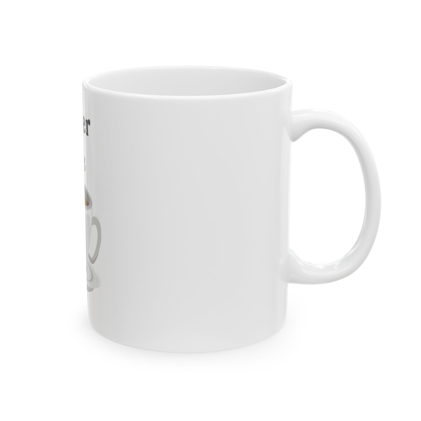 Morning Devotion: Prayer Before Coffee Design 1 Ceramic Mug, 11oz
