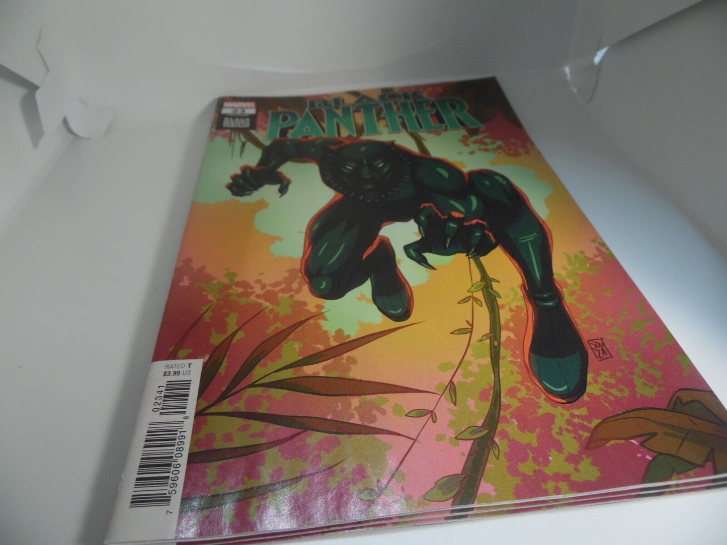 Black Panther #23 THE POWER OF THE NAMELESS Variant Marvel 2021