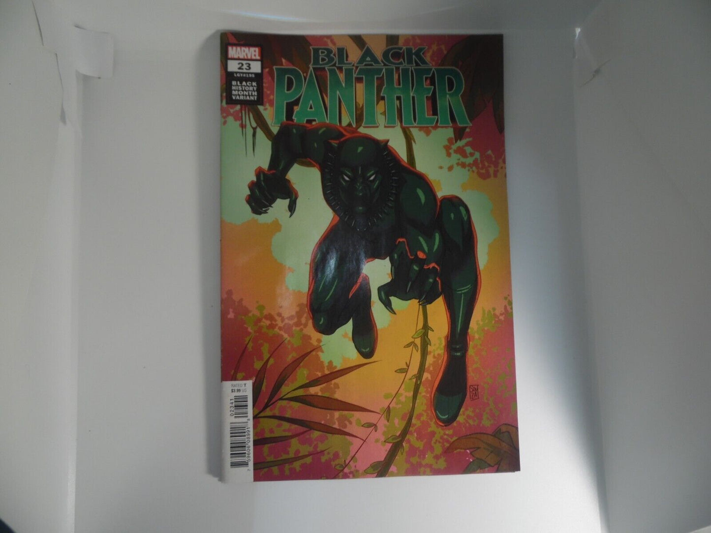 Black Panther #23 THE POWER OF THE NAMELESS Variant Marvel 2021