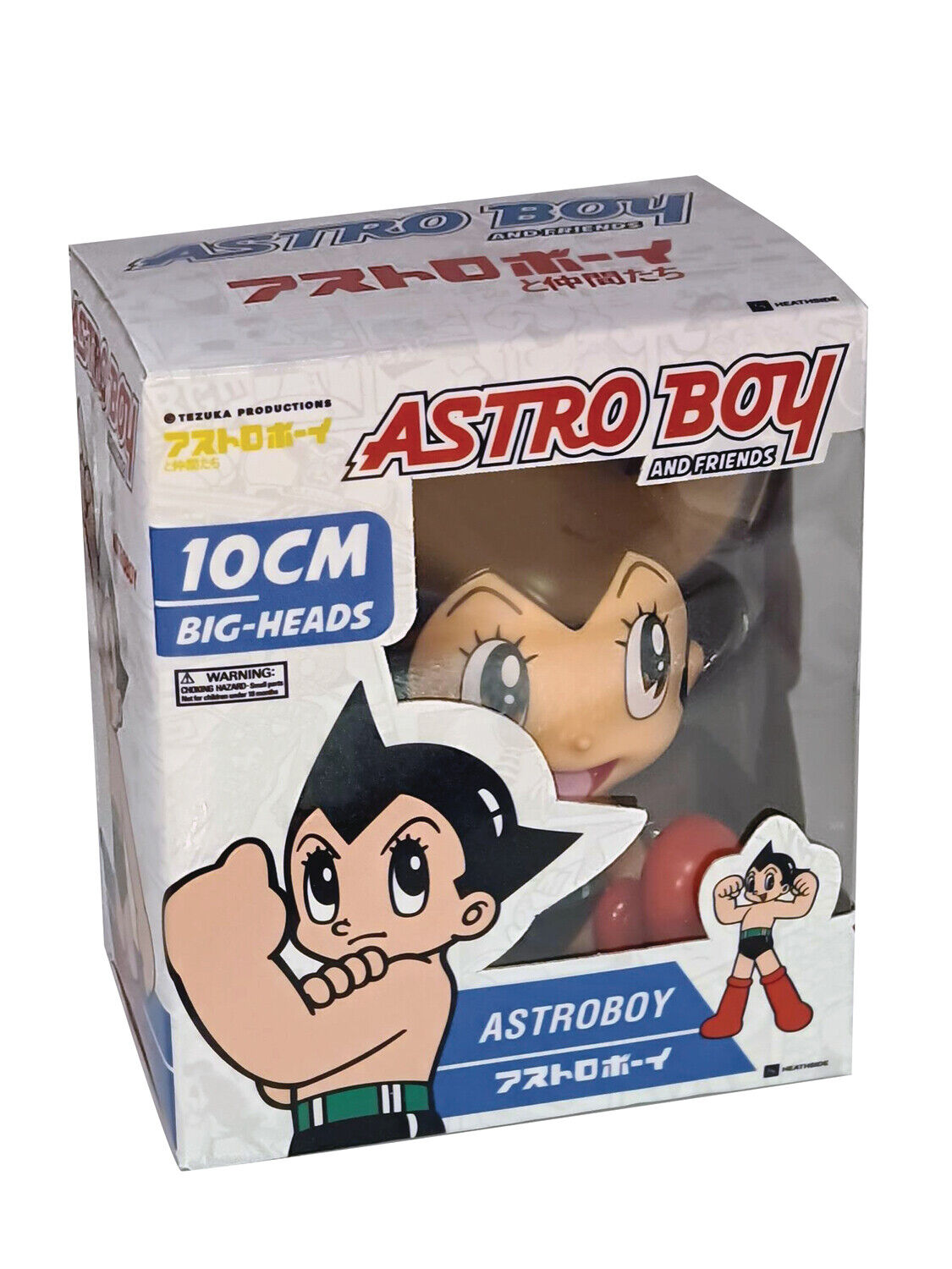 Astro Boy and Friends Big Heads Vinyl Figure PX