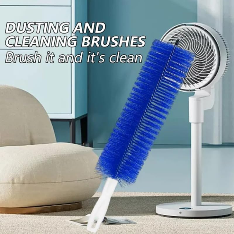 Breeze Clean Long Multifunctional Fan Cleaning Brush for Easy Dusting