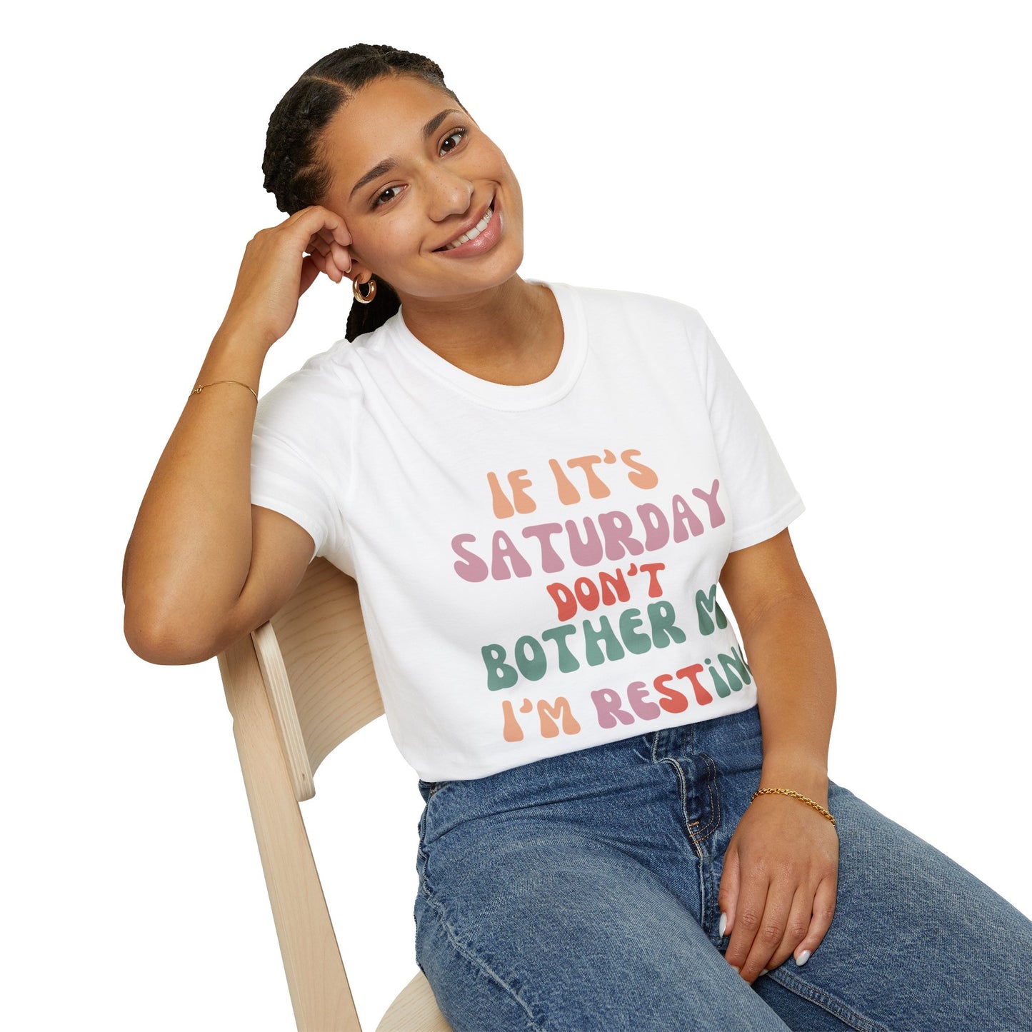 If It’s Saturday Unisex Soft Style T-Shirt
