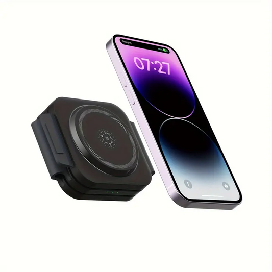 Travel-Ready Magnetic 3-in-1 Wireless Charging Station for Multiple Devices