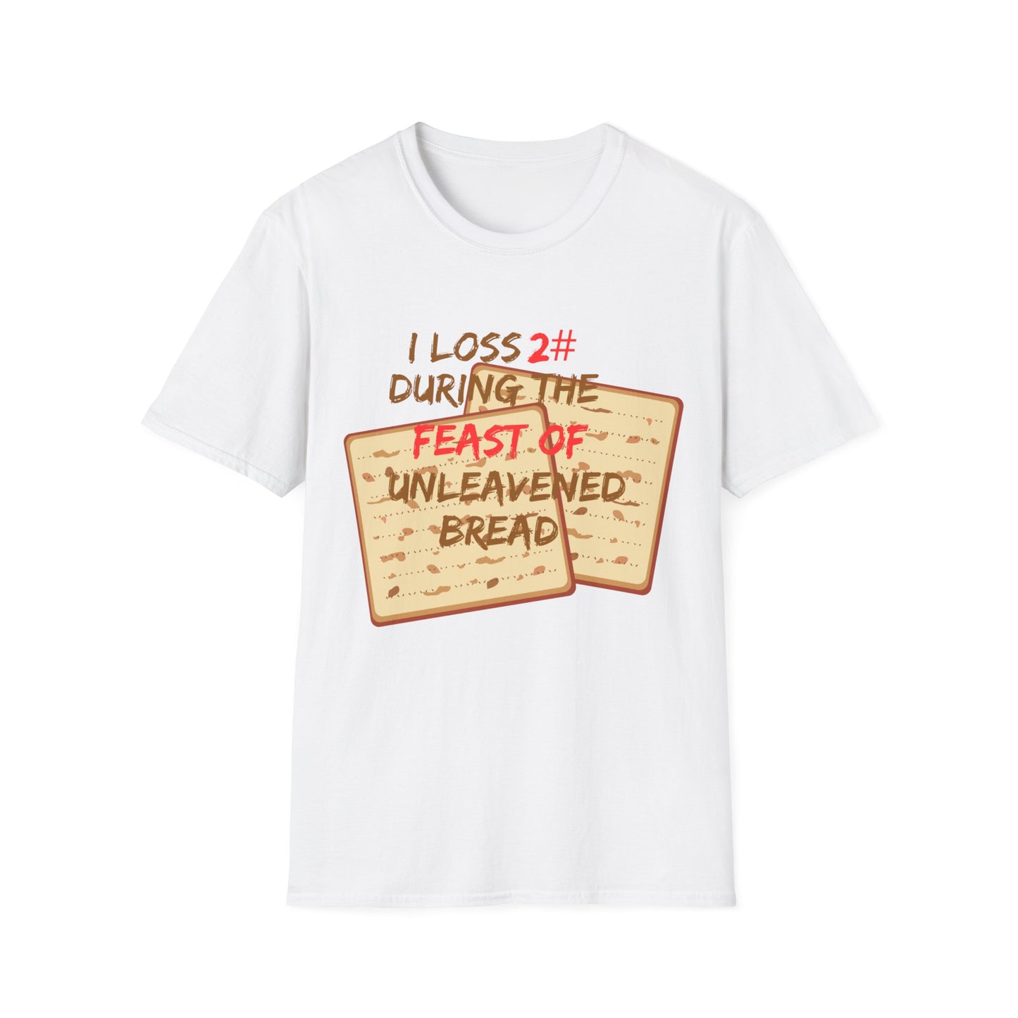 I Loss 2# Unisex Soft Style T-Shirt