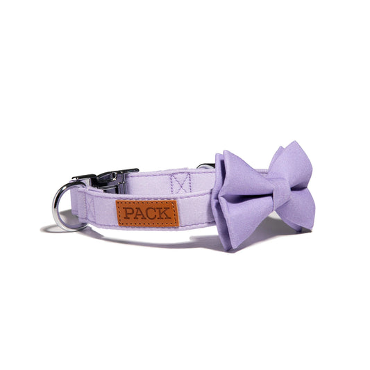 Charming Adjustable Removable Bowtie Dog CollarPerfect for Small Canine Companions