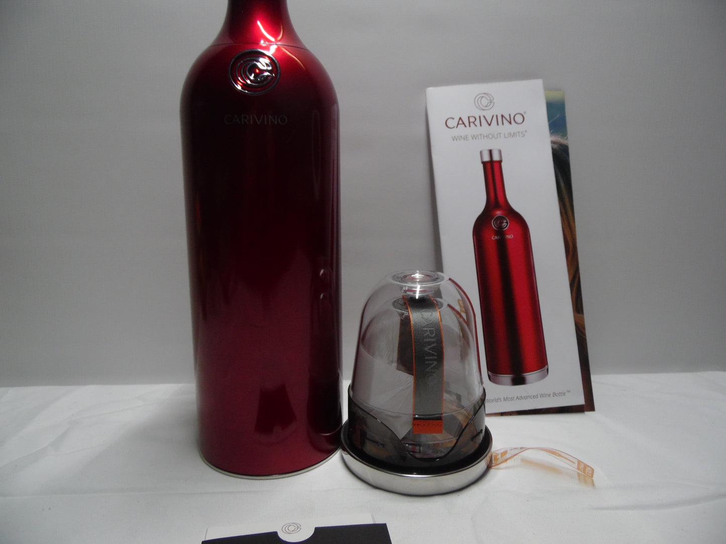 Insulated Stainless Steel Wine Canteen, 24-hour Temperature Retention, Shatterproof Tumbler Glasses with Magnetic Stems and Corkscrew