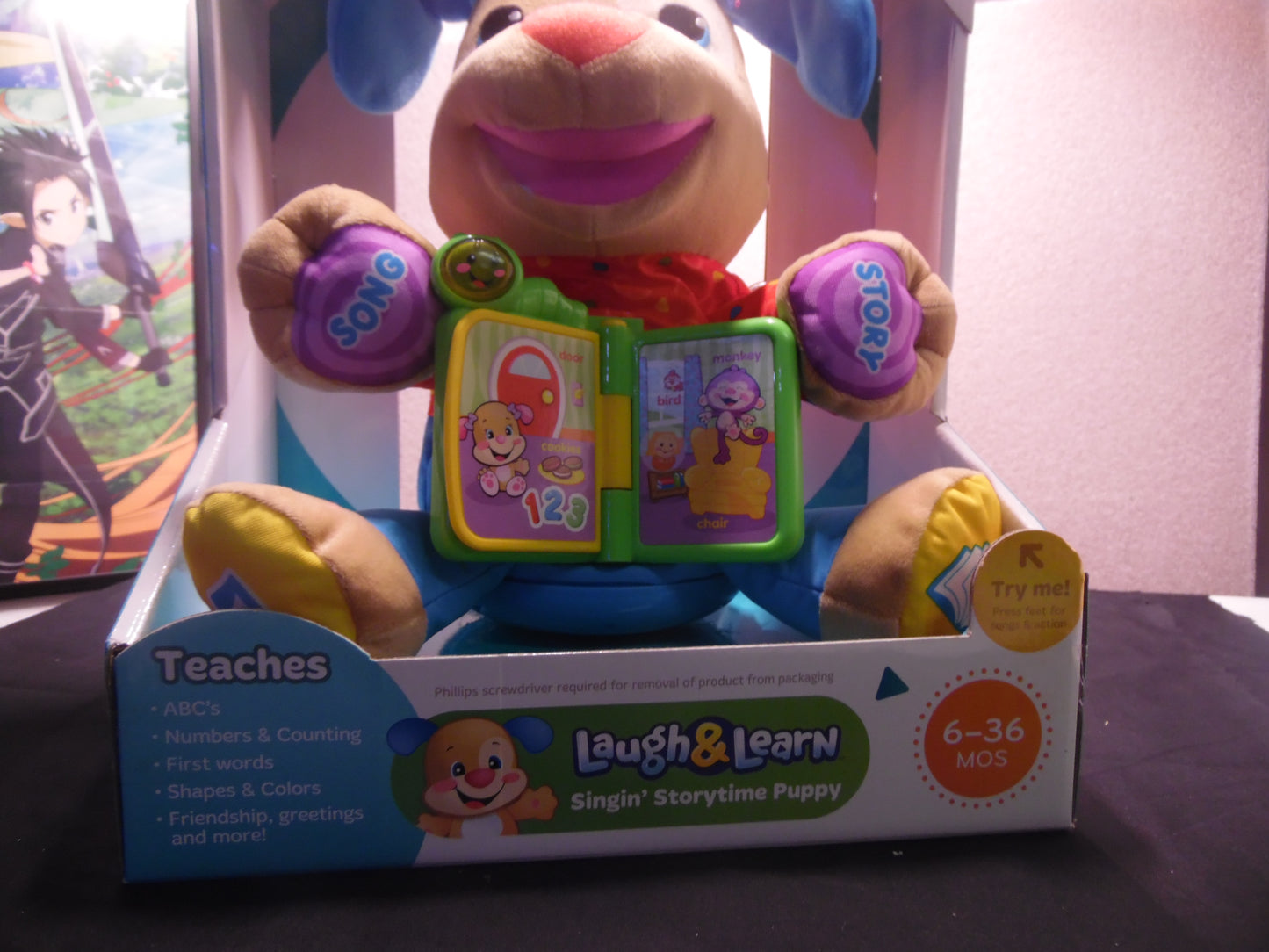 Storytime Puppy Fisher-Price Laugh & Learn Singin'
