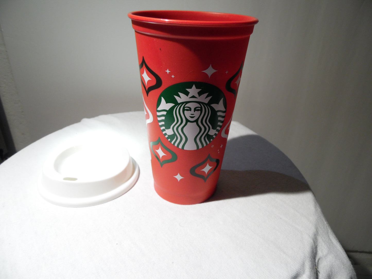 Starbucks Reusable Tumbler Cup Holiday Limited Edition 2023 16 Oz.