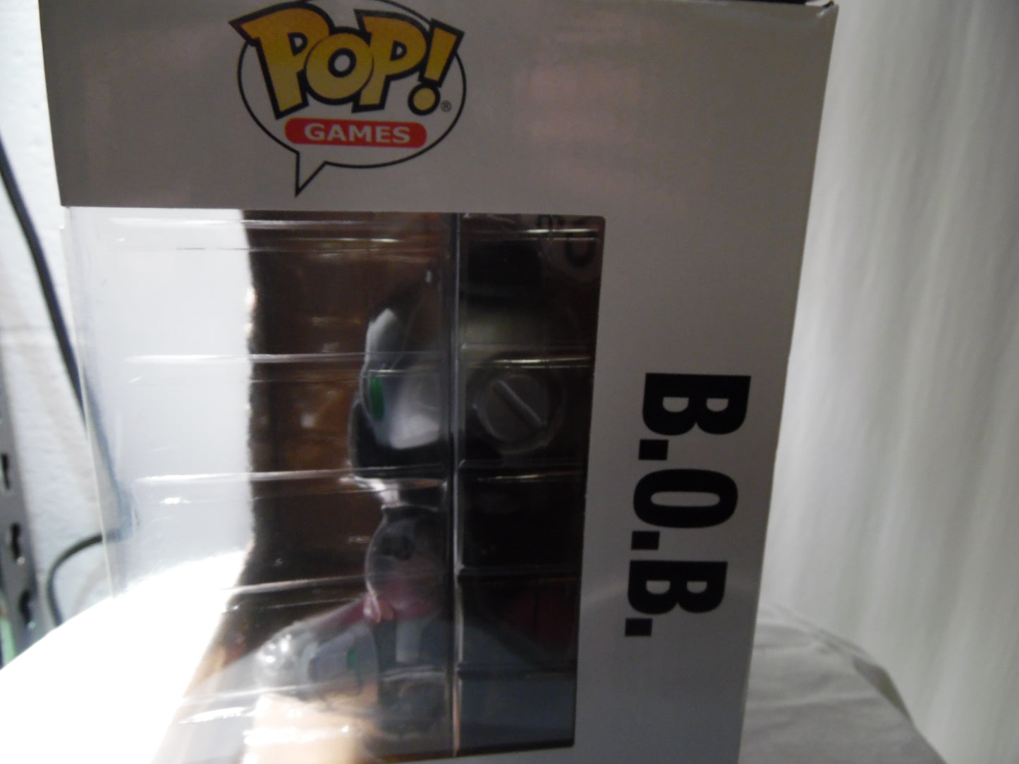 Overwatch B.O.B. (Big Omnic Butler) 6 Inch Funko Pop Games #558 (Pre-Owned)
