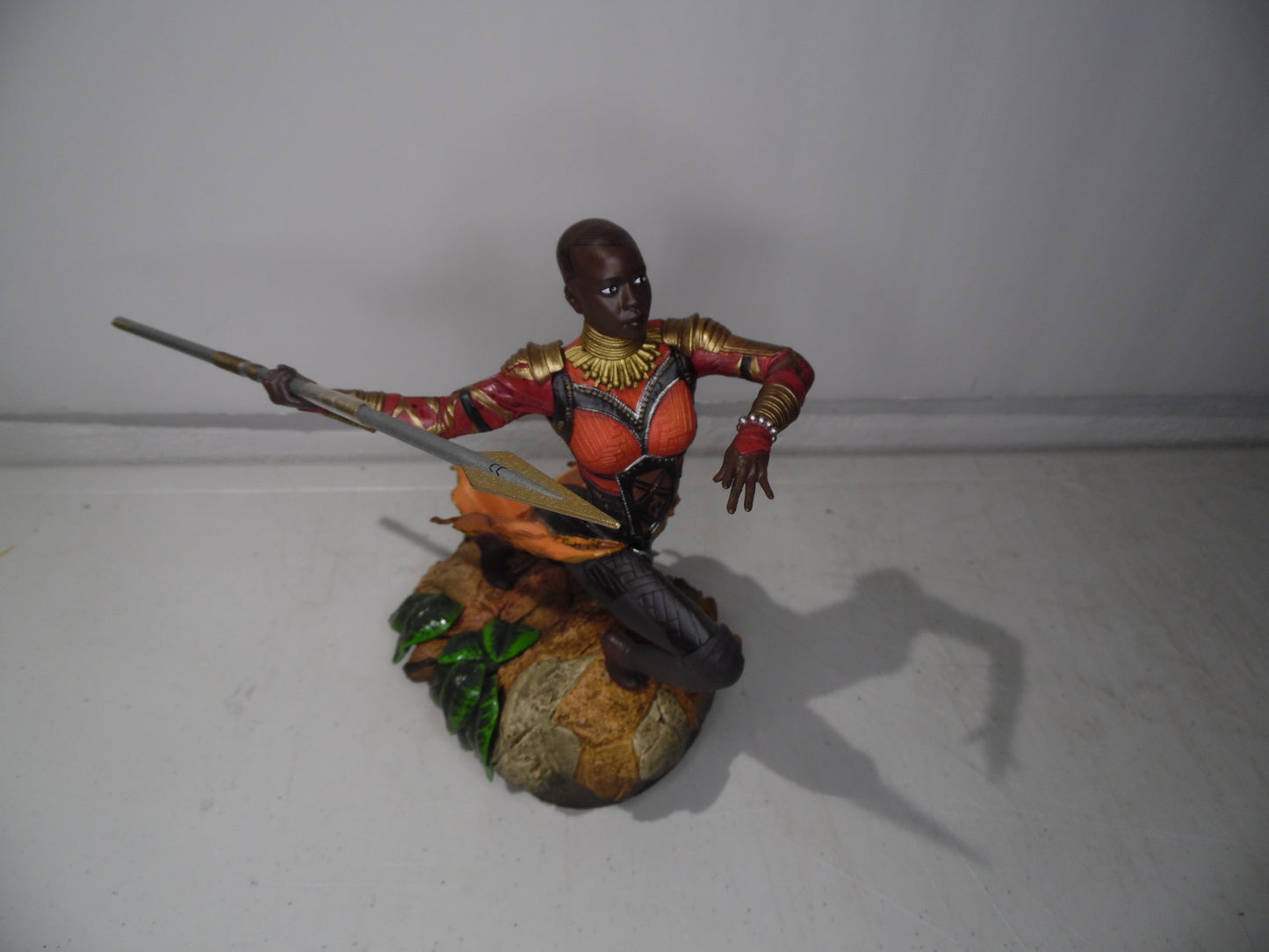Marvel Gallery 1st Black Panther Movie Okoye 9" PVC Figure Pre-Owned