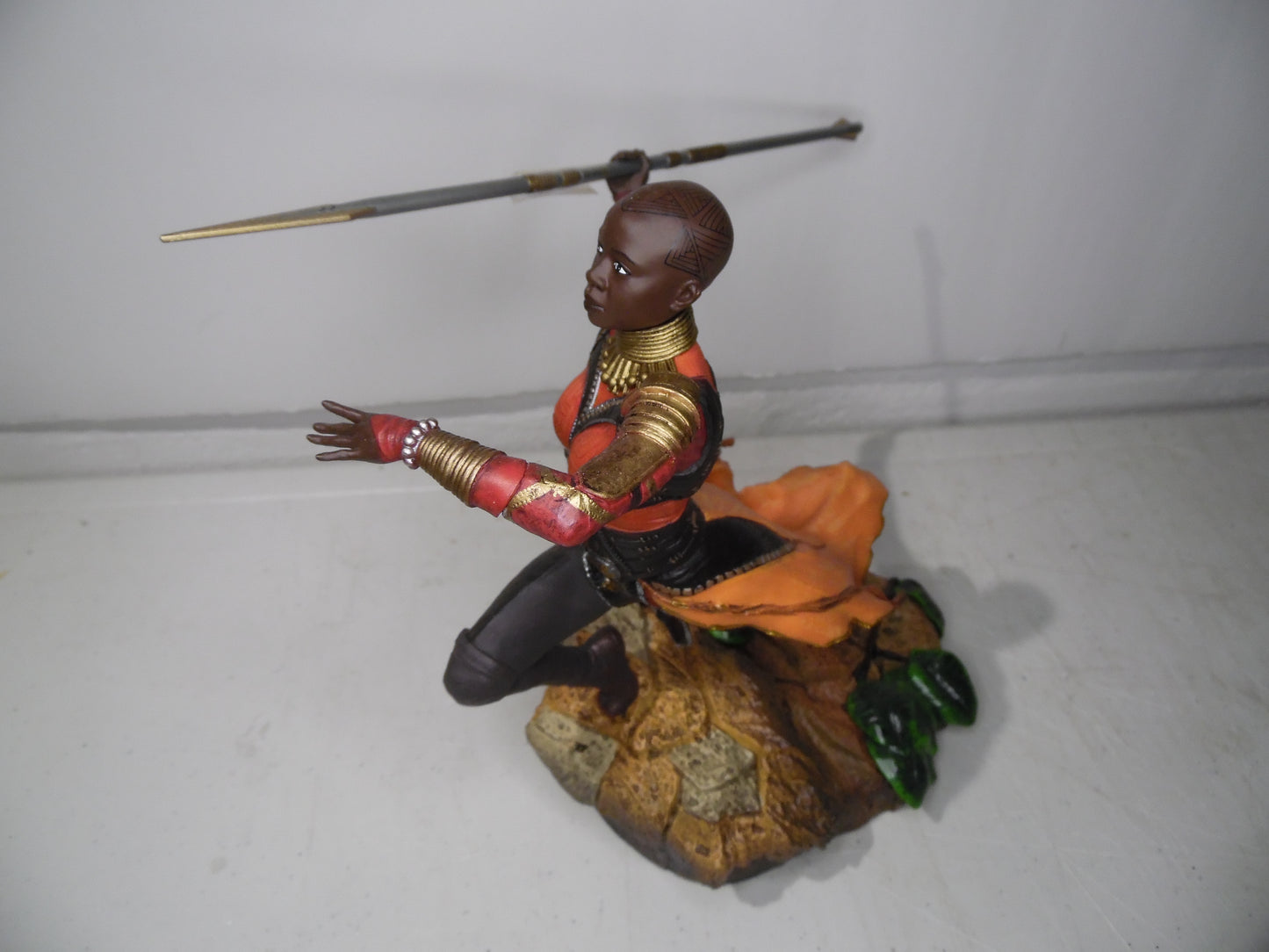 Marvel Gallery 1st Black Panther Movie Okoye 9" PVC Figure Pre-Owned