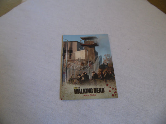 Walking Dead Trading Cards Base Set Season 3 Part 2 Lot Five of Cards.