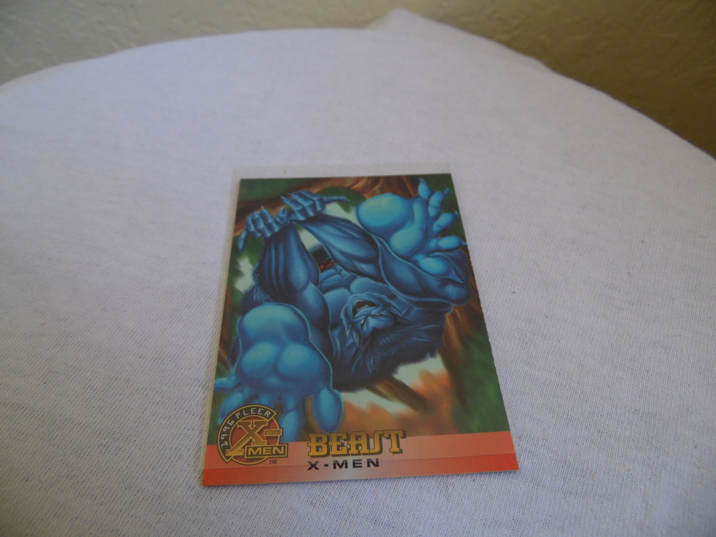 Vintage 1995 Fleer Ultra Trading Card Beast Marvel X-Men #2 & #90 Haunted Mansion (2 cards)
