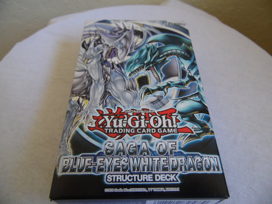 YuGiOh Saga of Blue Eyes White Dragon Structure Deck 2022 Sealed