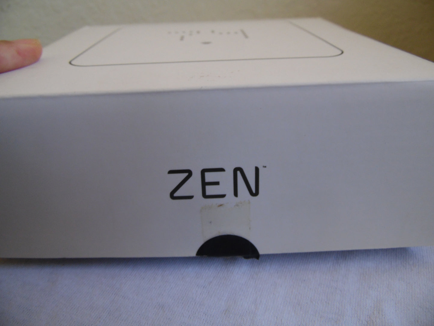 Zen Thermostat Model # Zen-01 Black Open Box