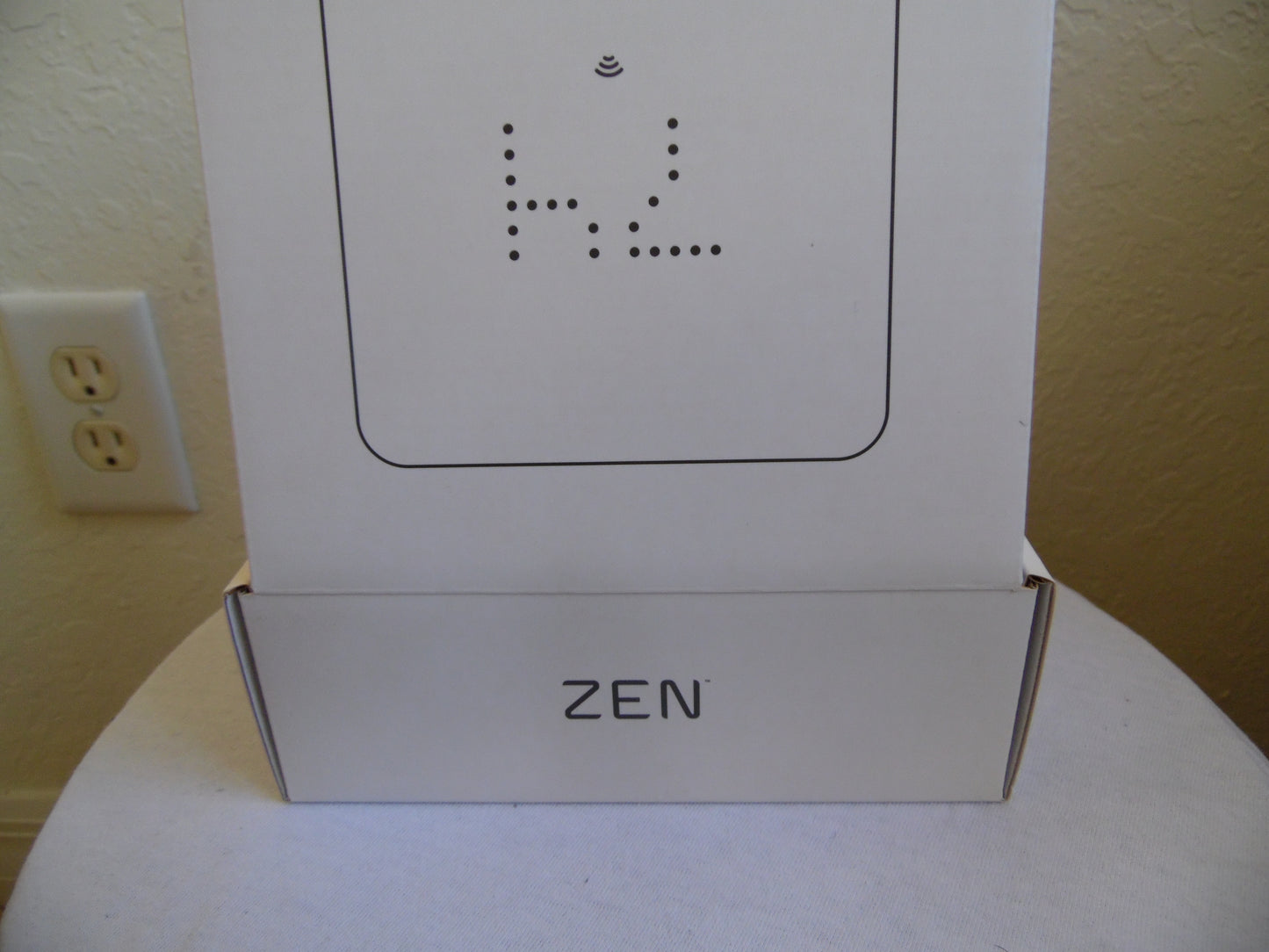 Zen Thermostat Model # Zen-01 Black Open Box