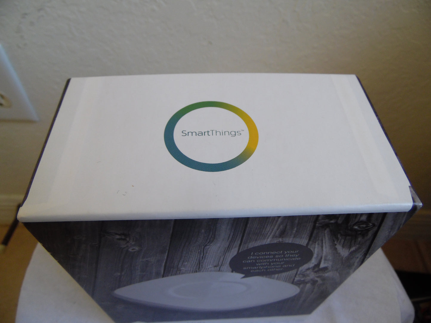 SmartThings Hub NIB 1st Generation White Open Box 2013