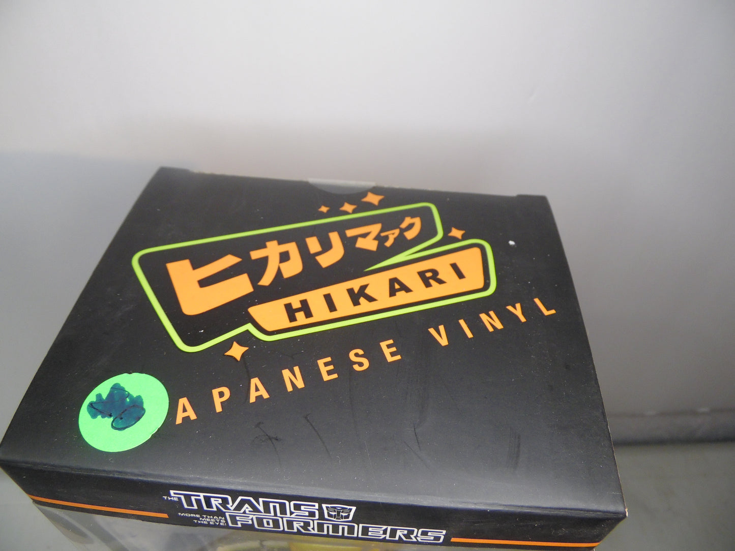 Limited-Edition (2000) Funko Hikari Transformers Bumblebee (Metallic) Sofubi Vinyl Figure