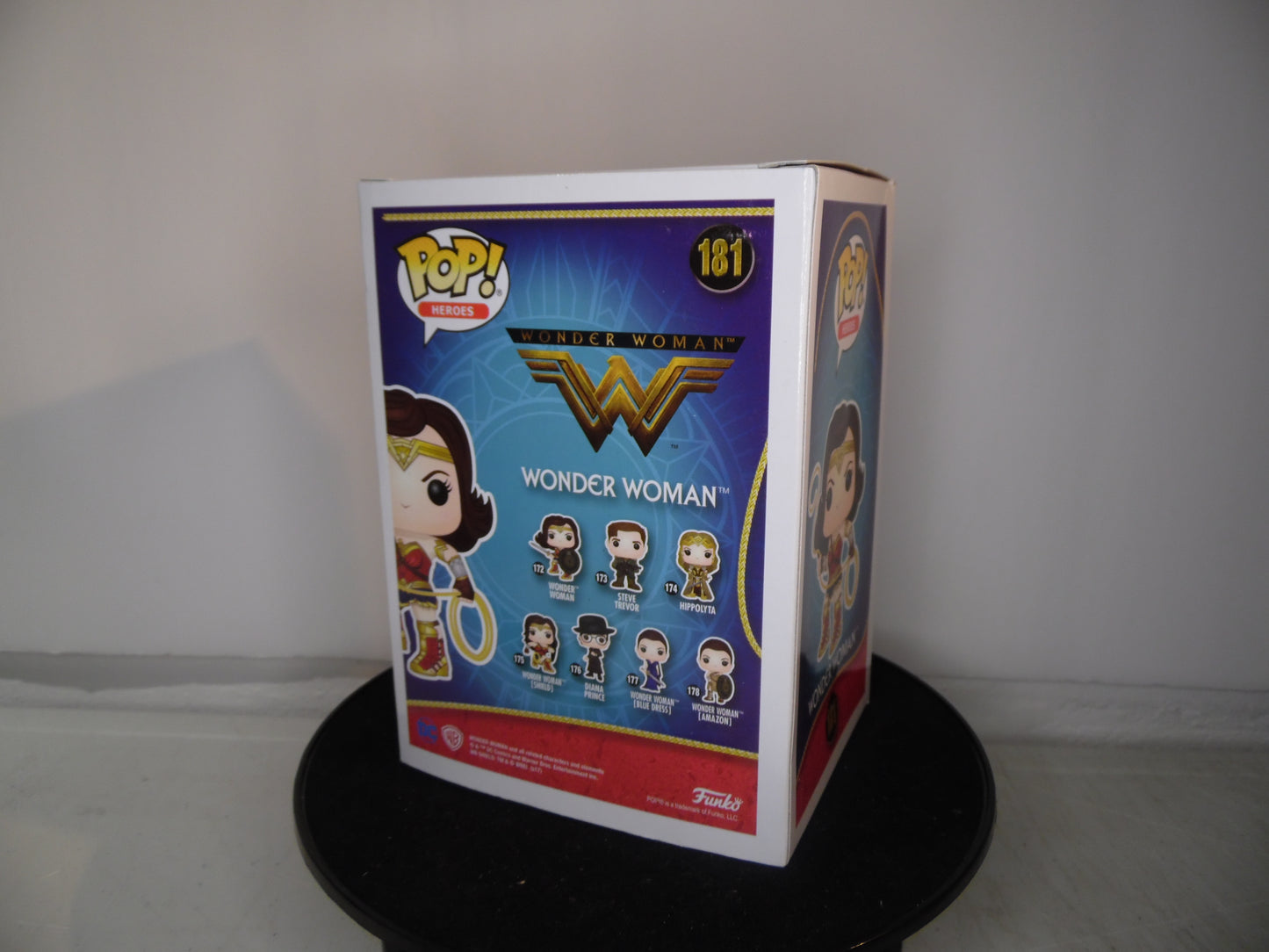 Funko Pop! Wonder Woman DC Legion Of Collectors  #181
