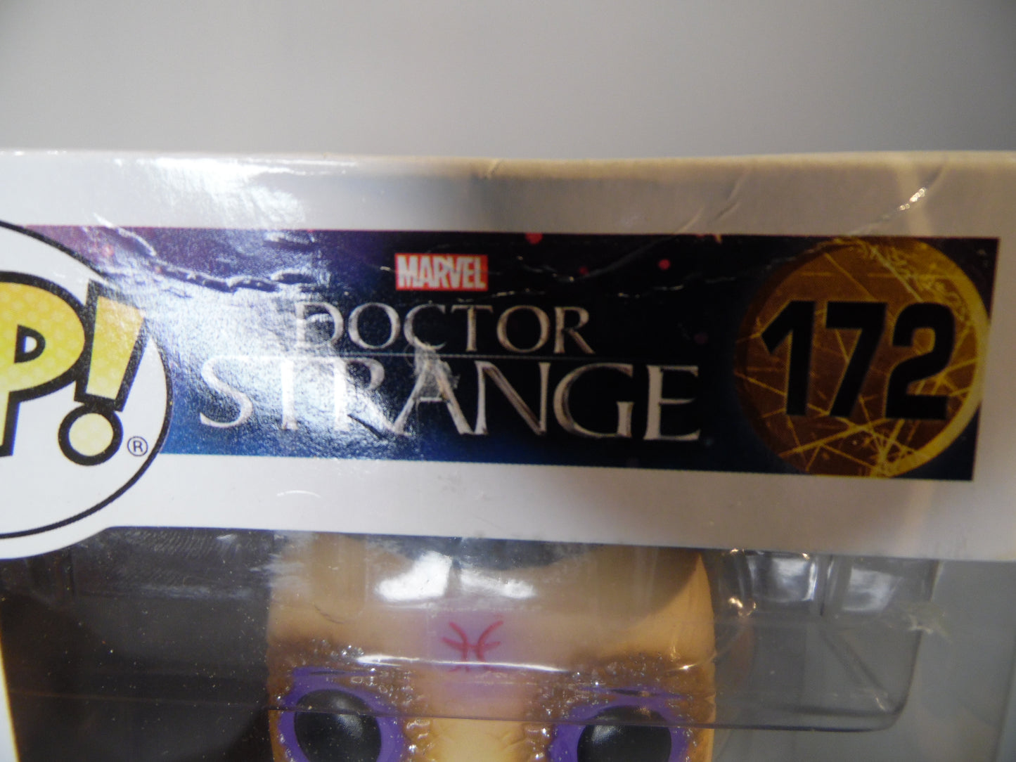 "Sorcerous Salvage: Funko Pop Marvel Doctor Strange Kaecilius #172 - Box Slightly Damaged"