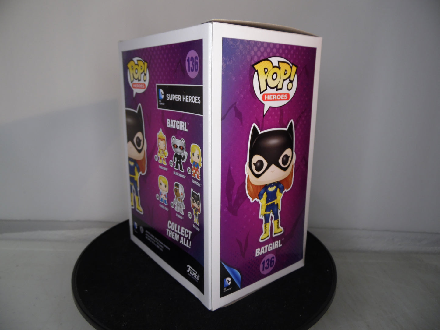 Gotham's New Guardian: Funko Pop DC Superheroes Batgirl (Burnside) #136