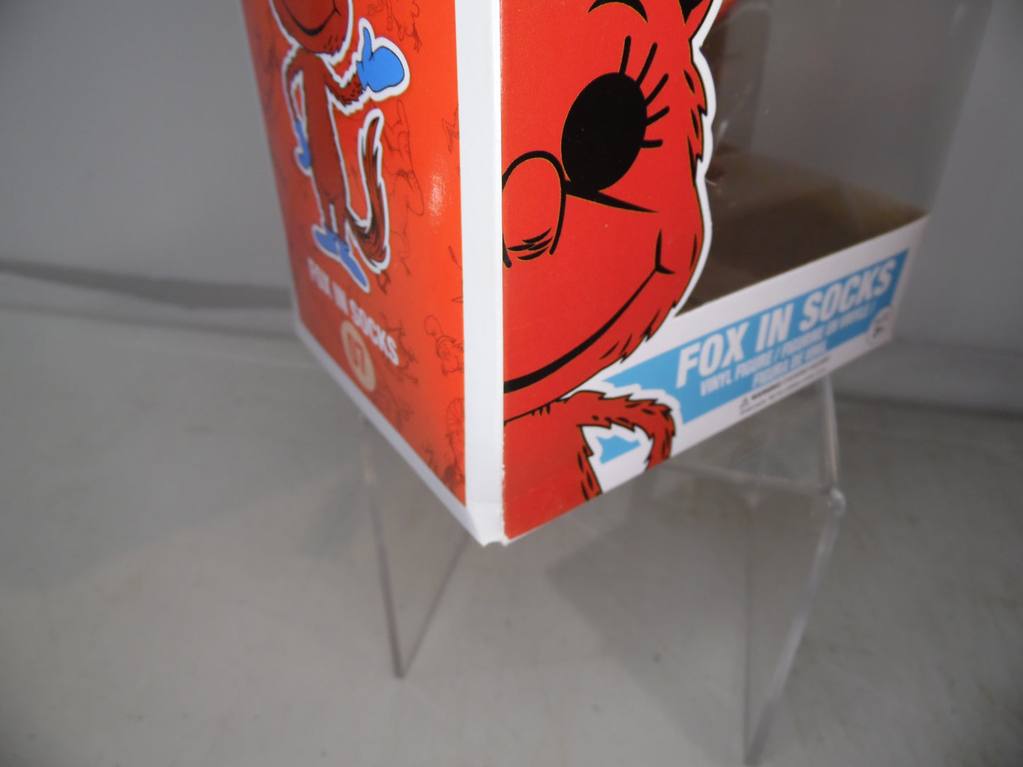 Whimsical Wonders: Funko Pop Books - Dr. Seuss Fox in Sox
