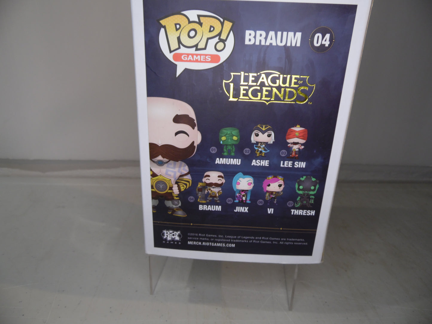 Legendary Guardian: Funko Pop Games - League of Legends Braum #4