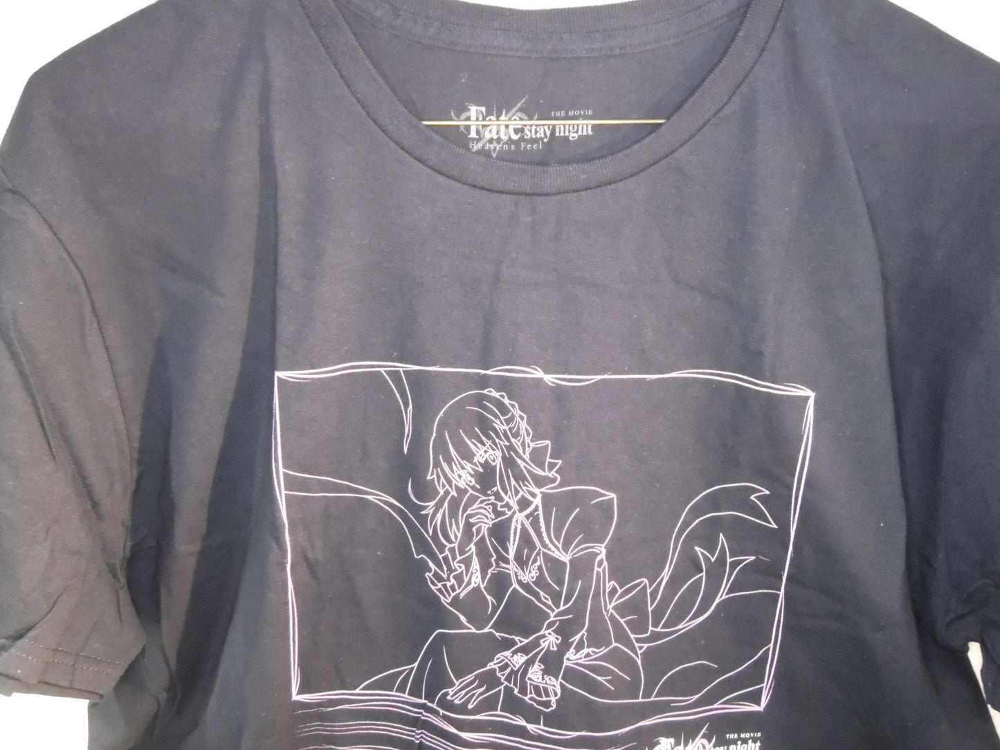 Loot Crate Anime Fate Stay Night The Movie T-shirt