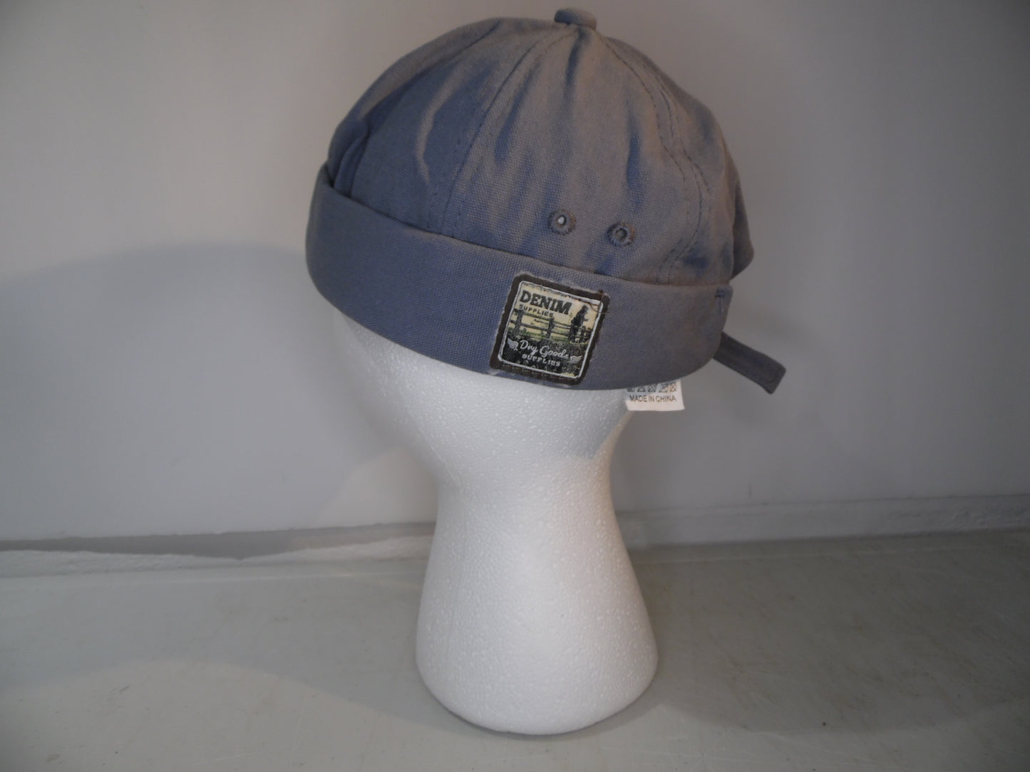 Denim Dry Goods Supplies Brimless Hat/Cap