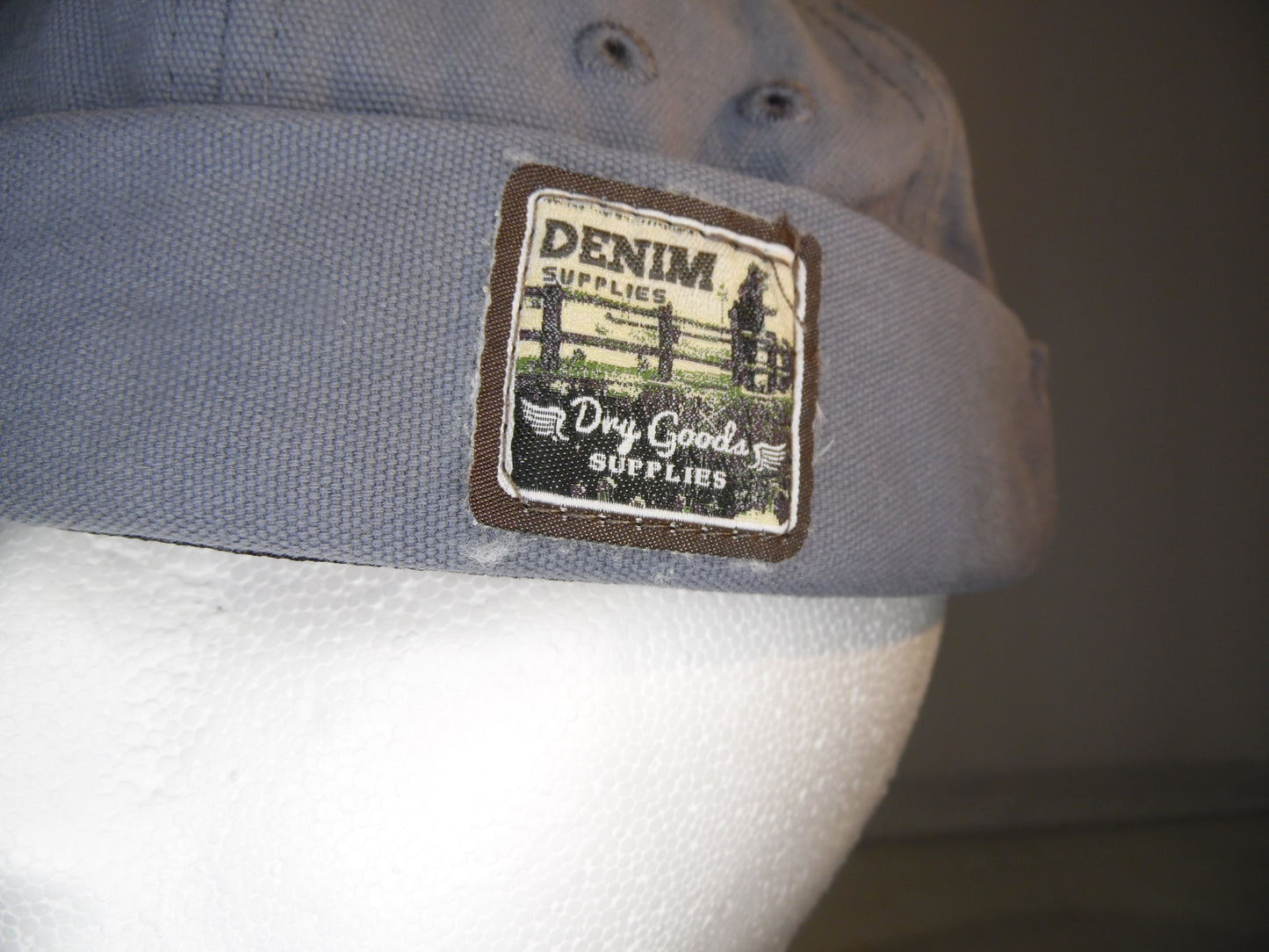 Denim Dry Goods Supplies Brimless Hat/Cap