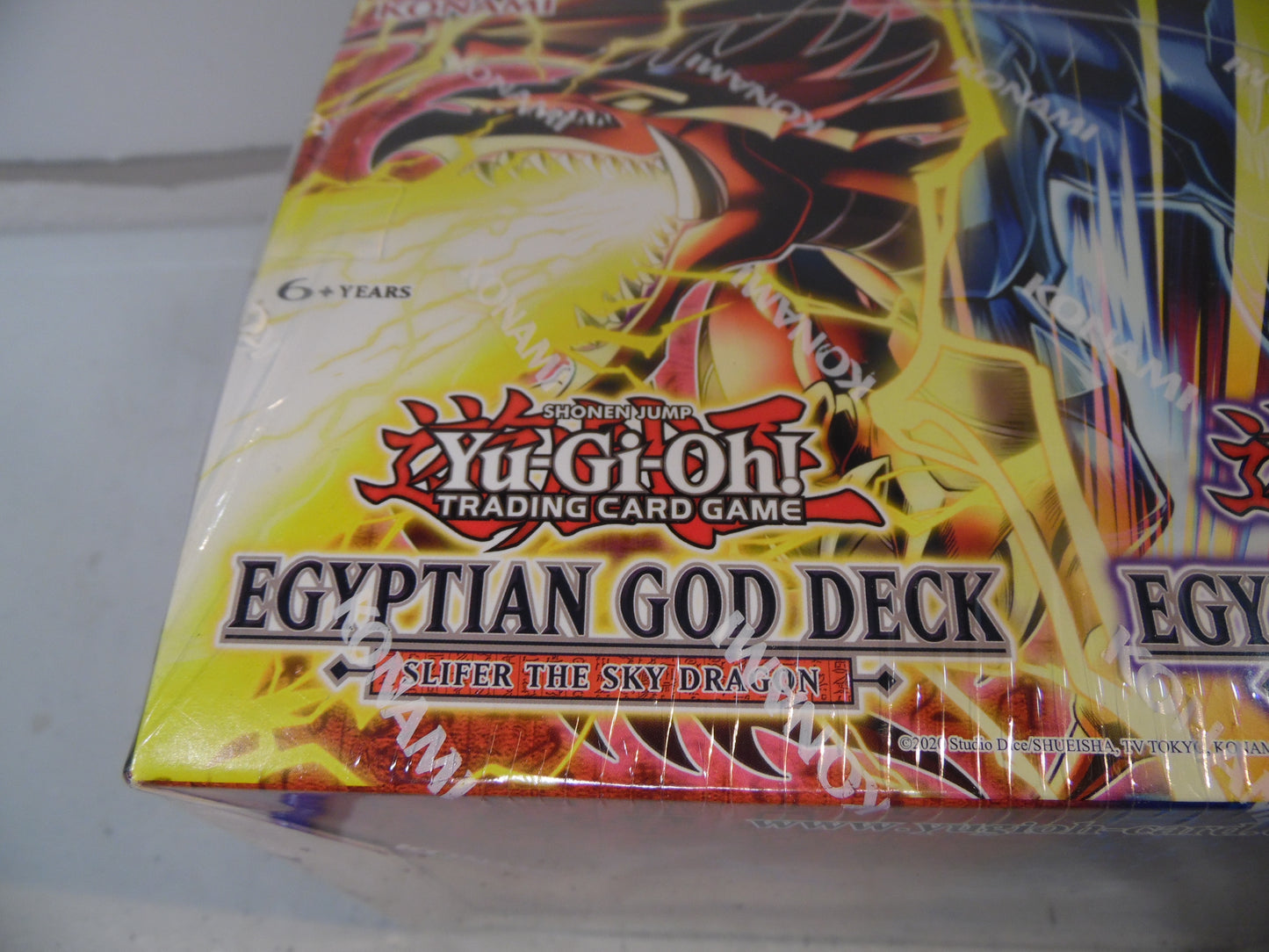 Awaken The Power Of The Egyptian God Cards Unlimited Sealed Box Set