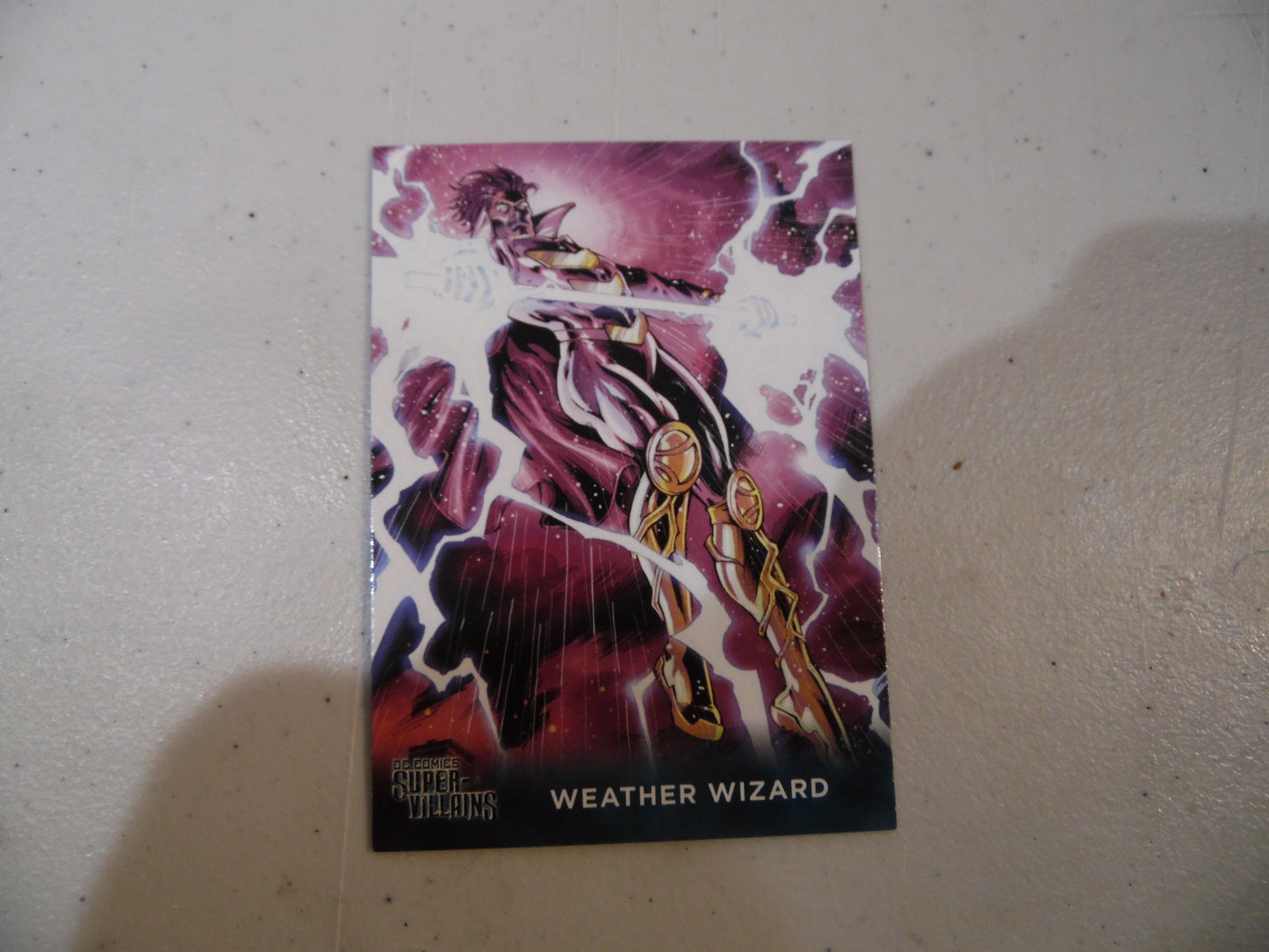 DC Comics Super-Villains 2015 Trading Card Lot of 5 Cards