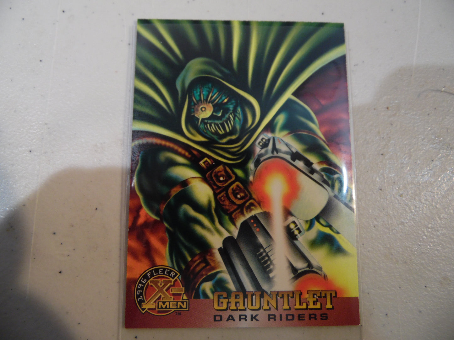 Vintage 1996 Fleer X-Men Dark Riders Lot of 4 Cards