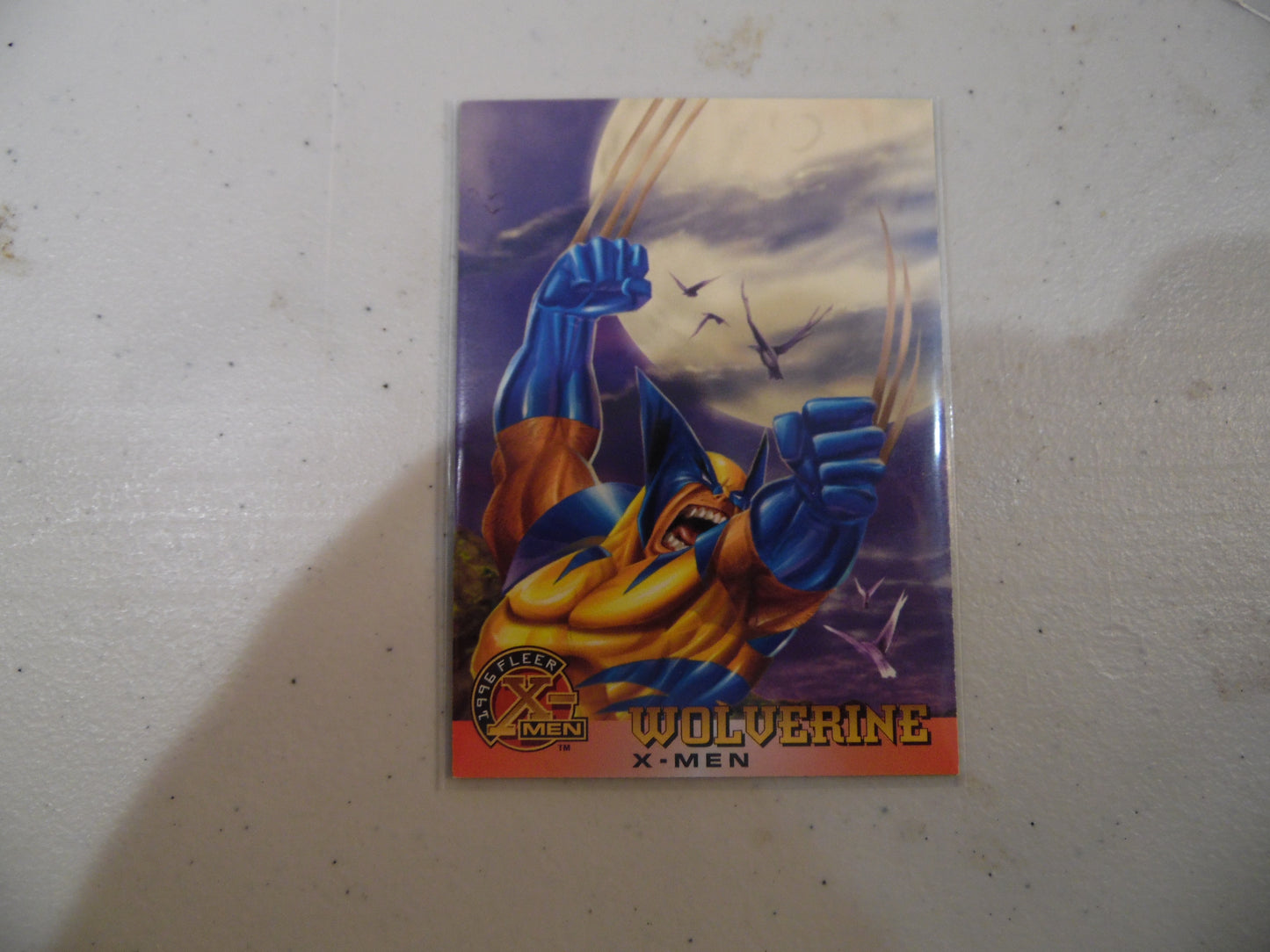 Vintage 1996 Fleer X-Men Lot of 5 Cards
