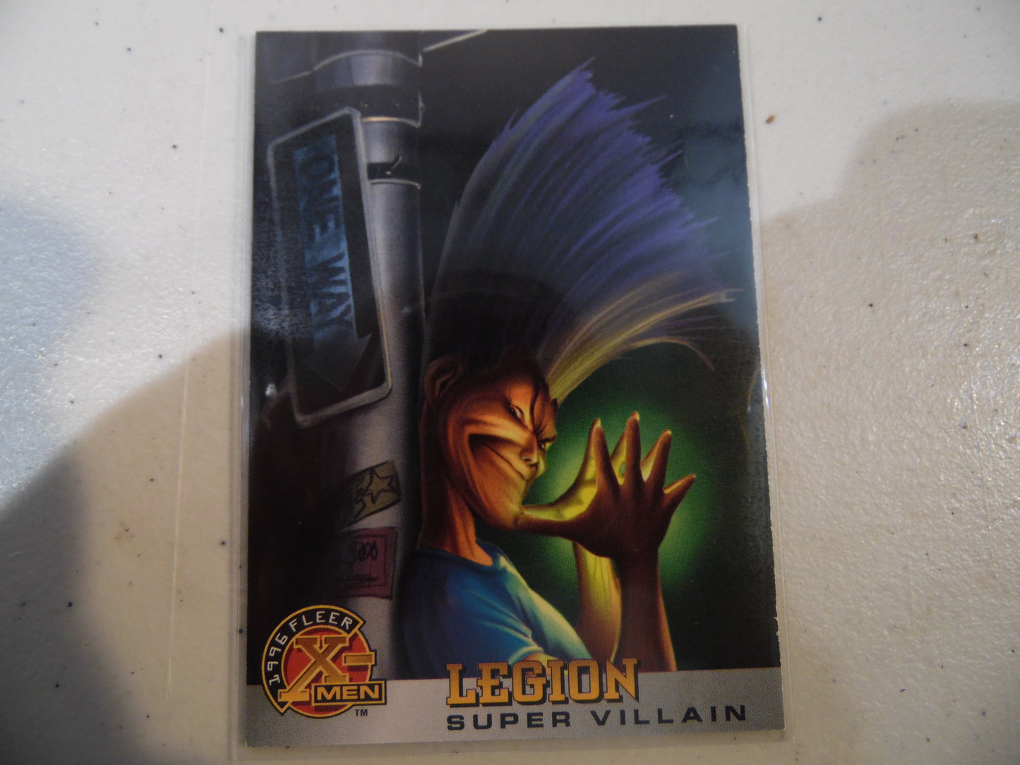 Vintage 1996 Fleer X-Men Super-Villains Lot of 5 Cards