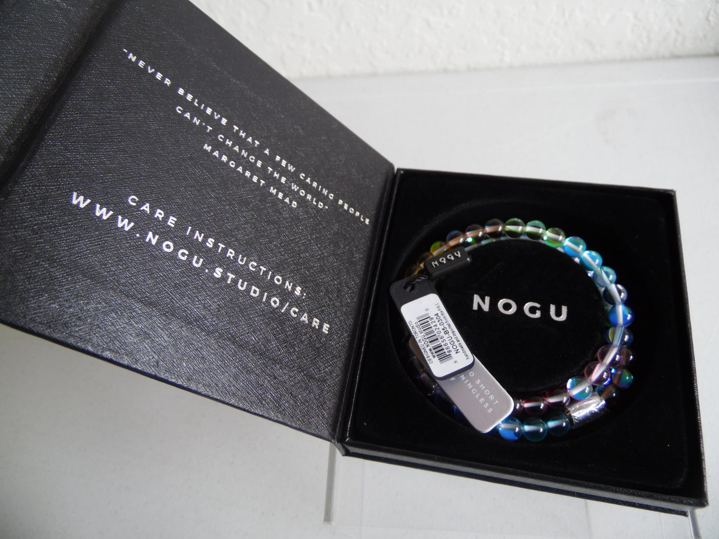NOGU Mermaid Glass Bracelet