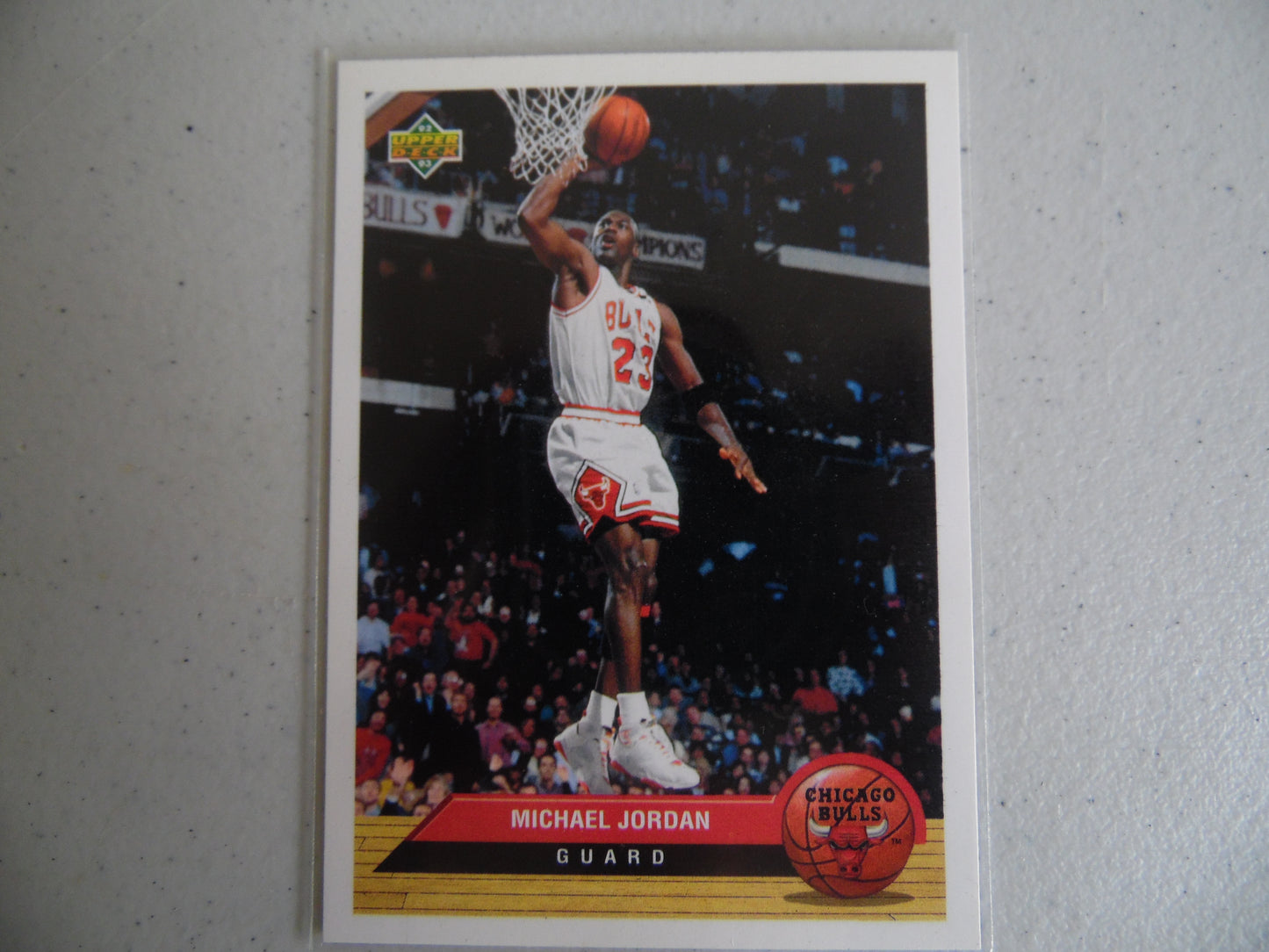Vintage 1993-94 Upper Deck McDonald's Promotional Sports Basketball Cards