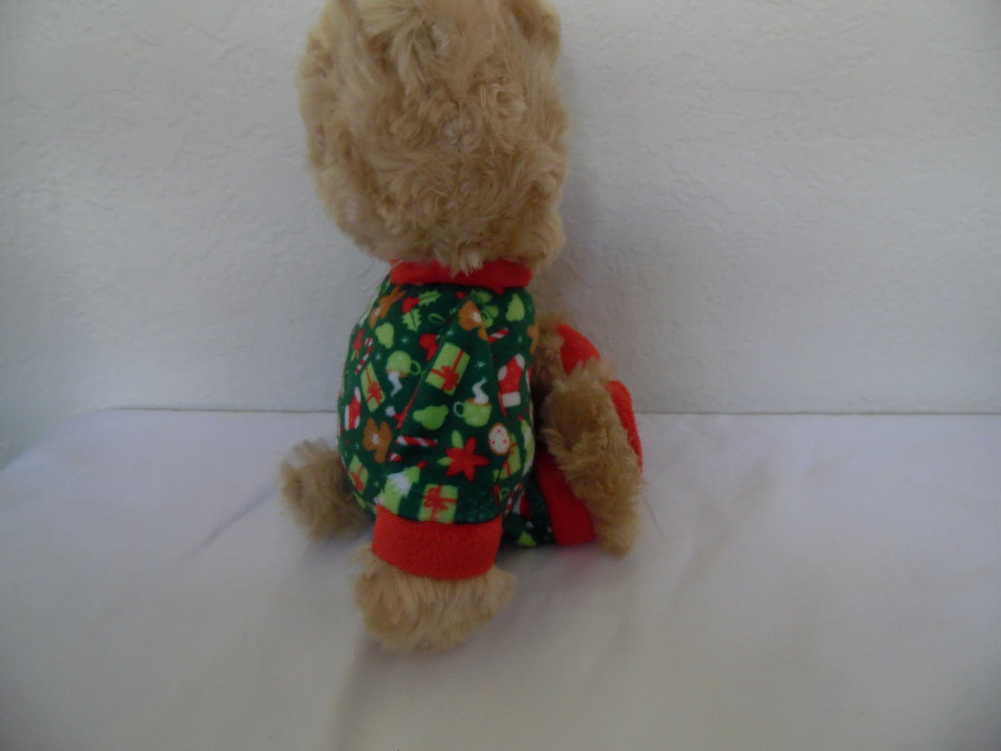 BAB Squeaky Teddy Bear Plush Dog Toy