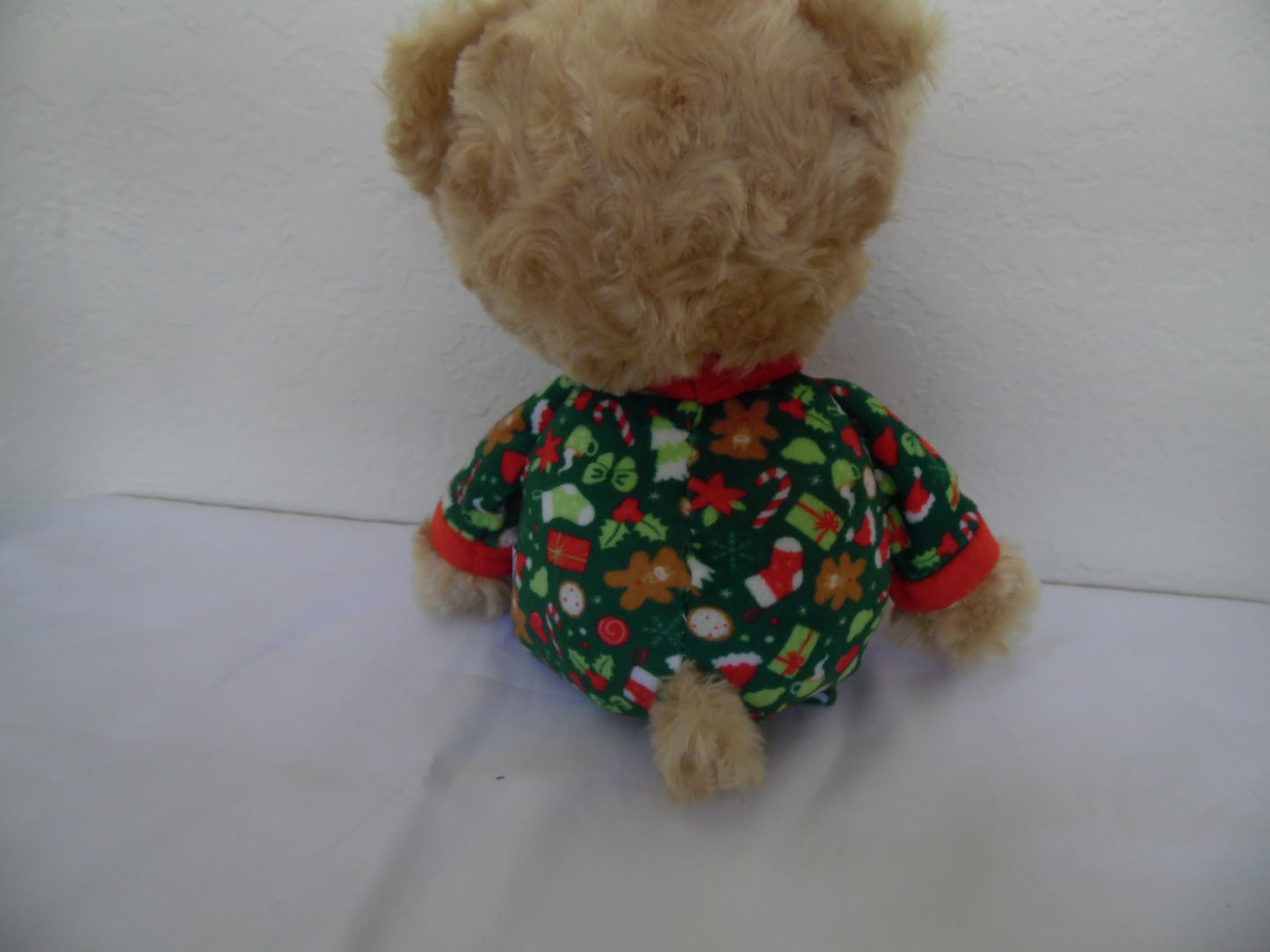 BAB Squeaky Teddy Bear Plush Dog Toy