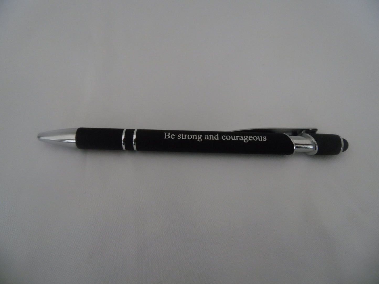 Sacred Script: Christian Ballpoint Pens with Inspirational Bible Verses Sold Seperately