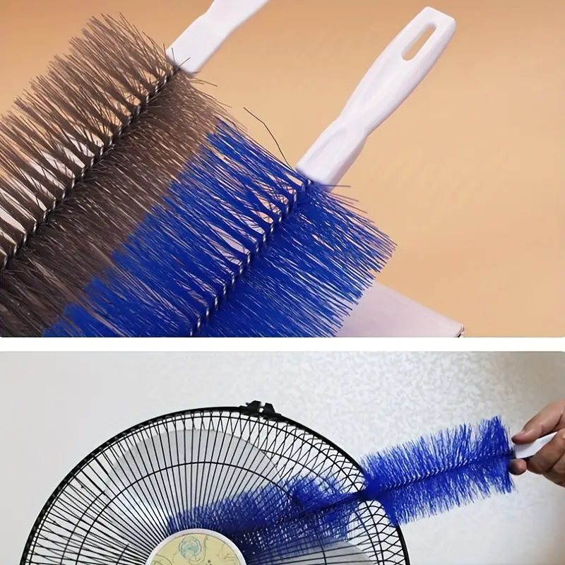 Breeze Clean Long Multifunctional Fan Cleaning Brush for Easy Dusting