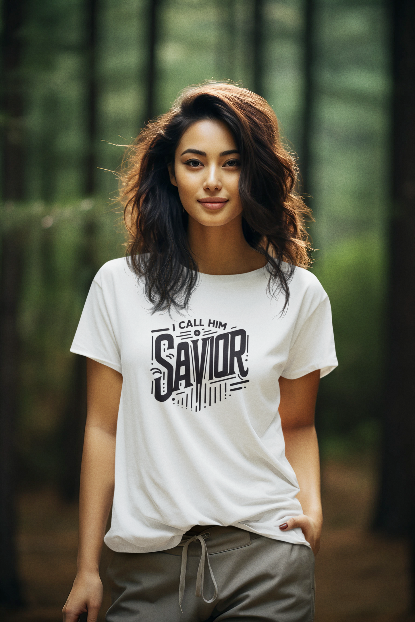 Savior's Embrace Unisex Soft Style T-Shirt