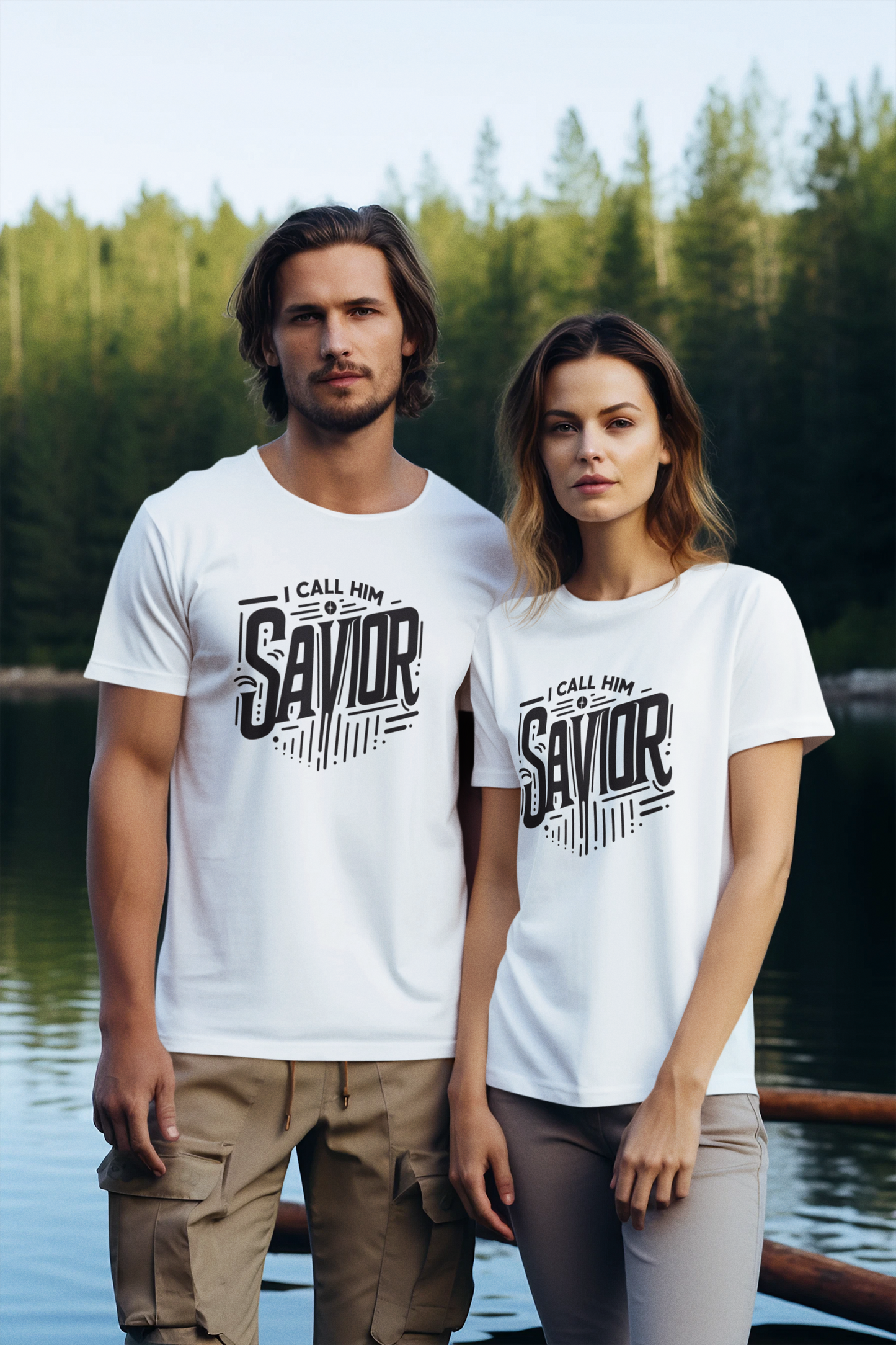 Savior's Embrace Unisex Soft Style T-Shirt