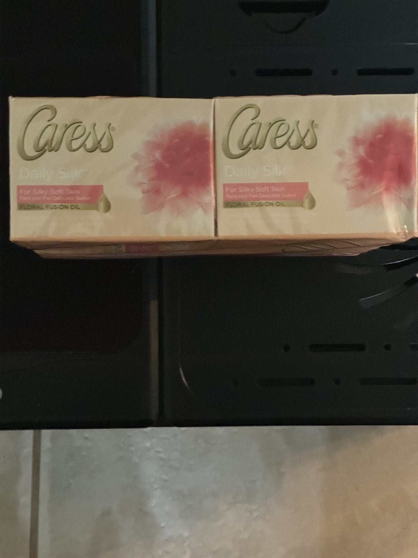 Caress White Peach and Orange Blossom Scent Body Bar Soap 10 Pack